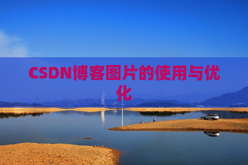 CSDN博客图片的使用与优化